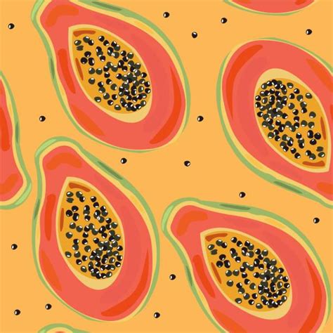 13,100+ Papaya Stock Illustrations, Royalty.